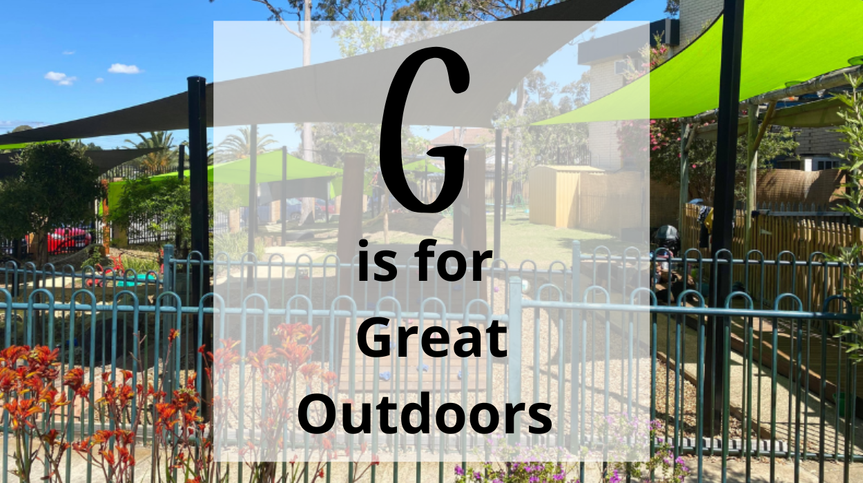 G for Great Outdoors